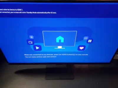 Samsung M7 32 inch 4k smart monitor/tv, View more