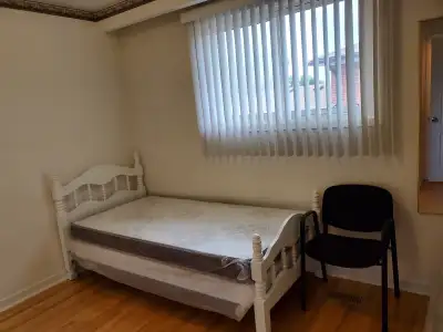 Ready to move in, Clean, Bright, furnished 2 bedrooms available (one person per room, no sharing) in...