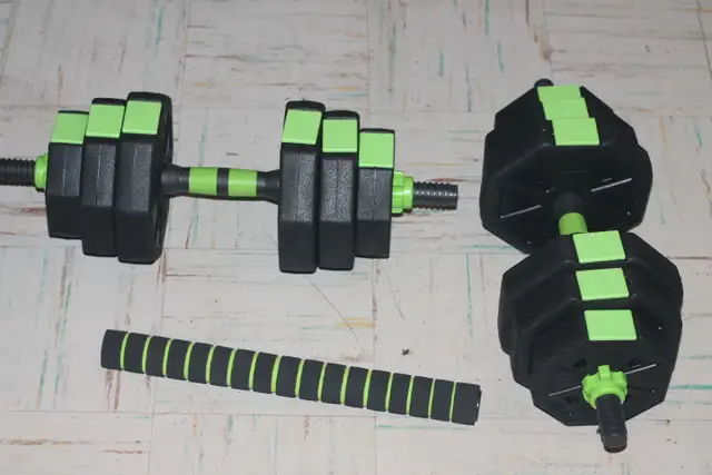 Go Zone 40 Lb Adjustable Dumbbell Set565173296258754561