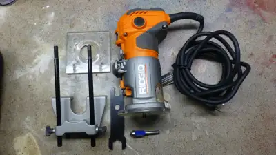 Ridgid Compact Router, View more