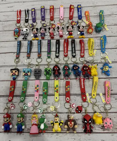 Brand new keychains , View more