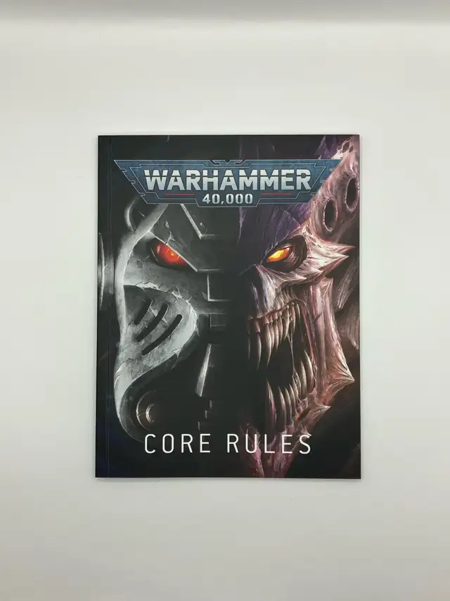 10th Edition Mini Core Book Warhammer 40K Leviathan64258380858755121