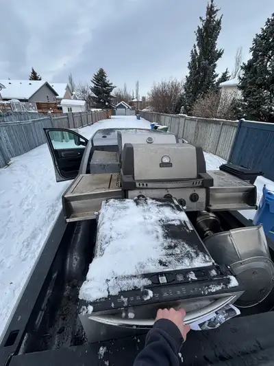 Junk Removal & Delivery — SAME DAY — I have a truck, View more