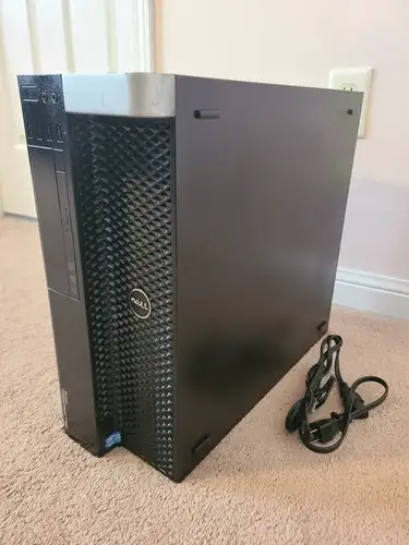 Dell T3610, Xeon E5-2697V2 64GB RAM 250SSD+1TB  Nvidia GT710 2GB, View more
