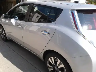 Superb condition 2nd owner Leaf. Zero accidents. Always in a garage. Has larger 40 kWh OEM battery i...