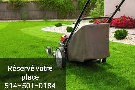 Lawn mowing service - coupe de pelouse  dans Plantes, engrais et terreaux  à Ville de Montréal