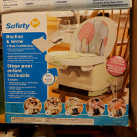 Safety 1st Recline and Grow 5 Stage Feeding Seat