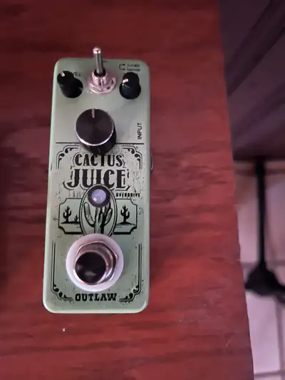 Overdrive Cactus juice mini outlaw