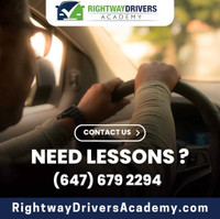 (Experienced) Driving Instructors (Mississauga) G2/G lessons