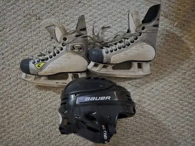 Youth Skates & Helmet, View more
