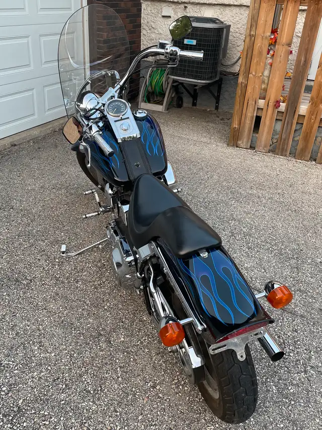 1999 Harley Davidson Fkstfbi Datboy L in Street, Cruisers & Choppers in Winnipeg - Image 4