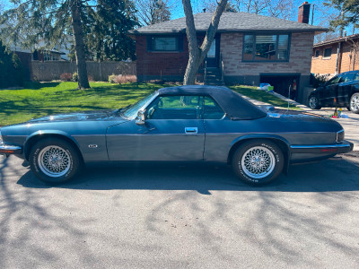 1992 Jaguar XJS V12 Convertible $12,900.00