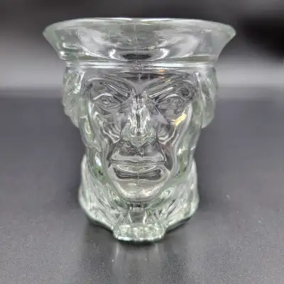 Vintage President Thomas Jefferson Avon Clear Glass Cup Patriot, View more