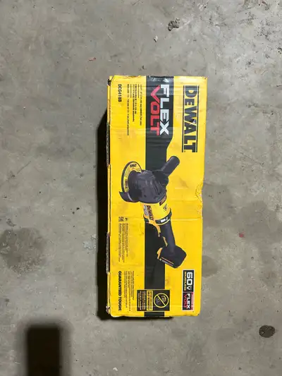 Dewalt grinder and battery, View more