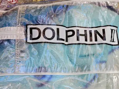 Dolphin mink blanket & dolphin lamp , View more