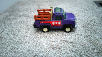 1970s purple Tootsie Toy Pickup Truck Strom Becker