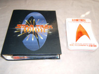 STAR TREK UNIVERSE BOOKLET AND DVD ANIMATED DVD SET