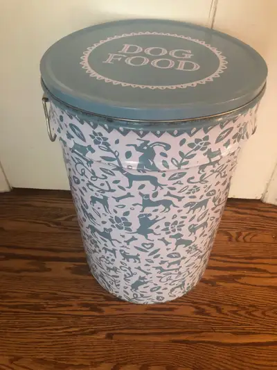 Dog Food Canister, View more