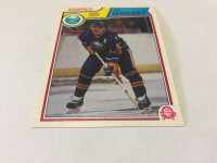 1983/84 O-PEE-CHEE NHL HOCKEY CARD #67 GILBERT PERREAULT NM