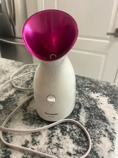 Panasonic facial steamer works great only used it a few times ! I have two of the same product so I...