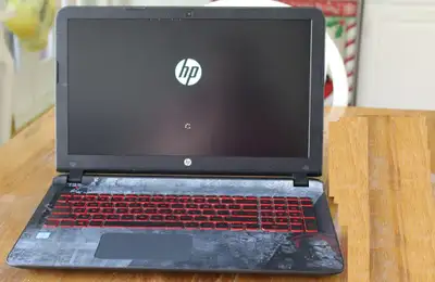 HP Pavilion 15, AMD A6, 16GB RAM, 500GB SSD, AMD Radeon R4, View more