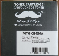 Moustache Toner Cartridge MTH-CB436A