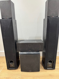 Polk R50 speaker set