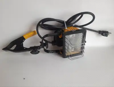 Portable Clamp Work Light with Protective Cage, View more