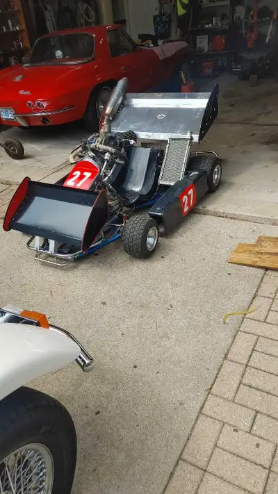 2007 5 SPD 4 stroke water cooled. Presently set up for banked 5/8 mile clay oval racing but can swit...