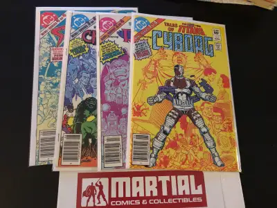 Tales of the New Teen Titans complete mini-series lot of 4 comic, View more