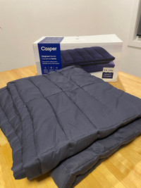15lb Casper Weighted Blanket - Brand New