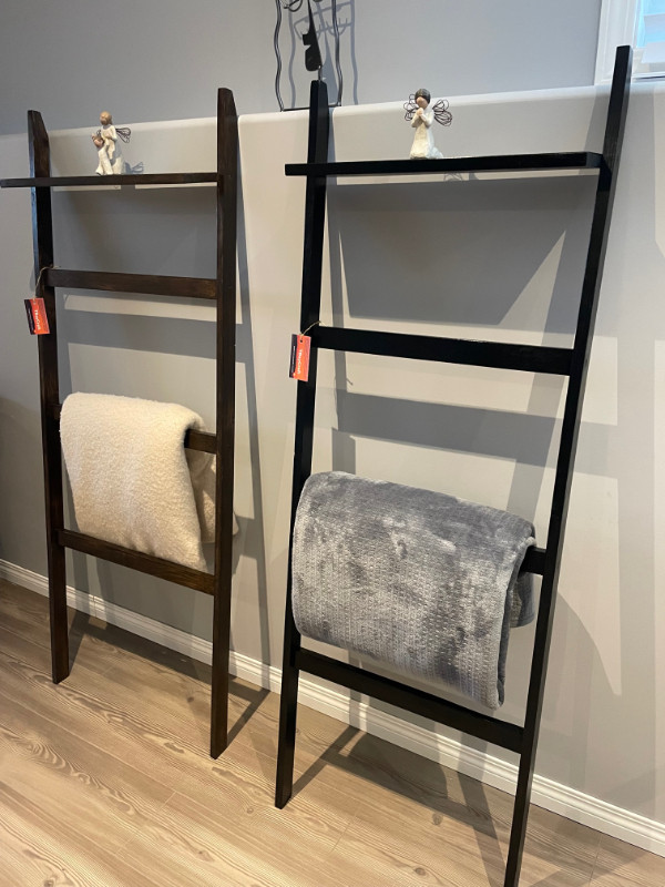 Blanket ladder (#540) by TBayCraft in Home Décor & Accents in Thunder Bay