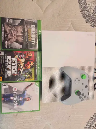 xbox one S, View more