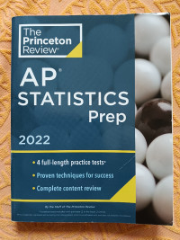 The Princeton Review AP STATISTICS Prep