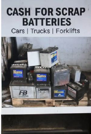 Instant cash payment Bulk lots welcome Free fast same day pick up Free removal disposal recycling Sc...