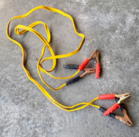Free Set of Vehicle Booster Cables (New or Almost New)