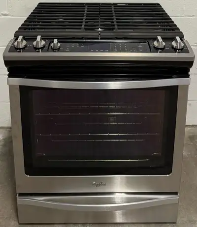 Slude-In GAS Stove “Whirlpool” 30 inch , View more