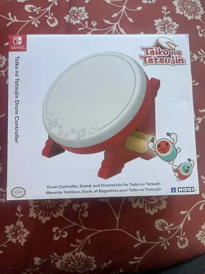 Drum in box with all pieces. New! Only used once. Pick up millwoods