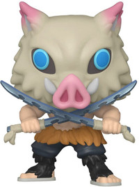 Funko POP! Demon Slayer Inosuke Hashibira Vinyl Figure in store!