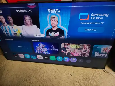 2025 -- Samsung 55" Q7F Series 4K UHD HDR QLED Tizen Smart TV , View more