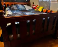 Double Bed frame/Dresser