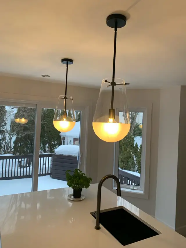 luminaire  suspendu neuf in Indoor Lighting & Fans in Laval / North Shore - Image 3