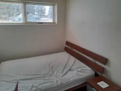 Flexible term fully furnished private bedroom available immediately. We are looking for mature and r...