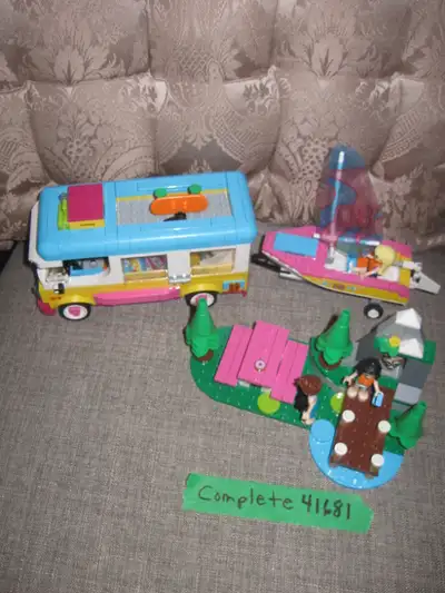 If you see this ad it is still available, from our smoke free home. This Lego set is 100 % Complete....