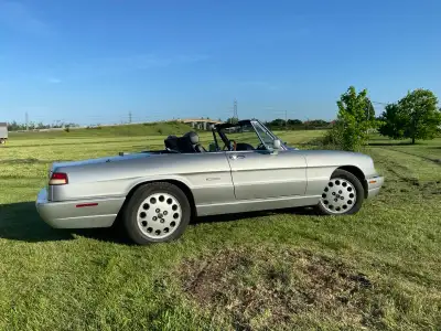 What at is better than spending your Summer in a classic Italian convertible. Honest car. Solid, no...