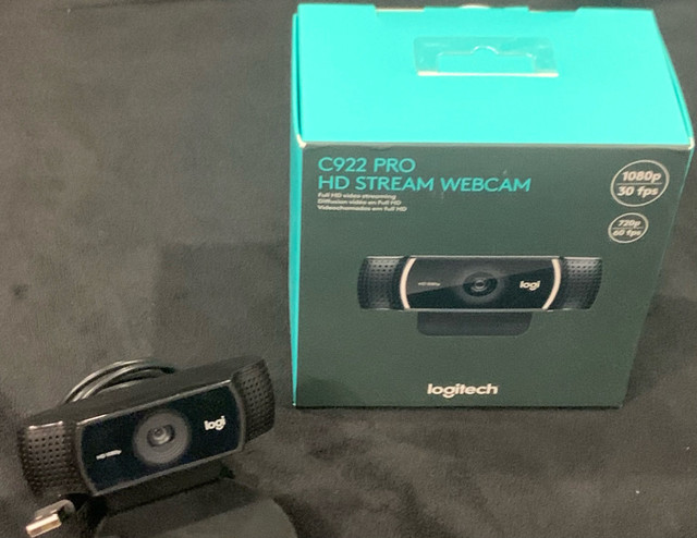 C922 Pro Webcam in Cameras & Camcorders in Barrie