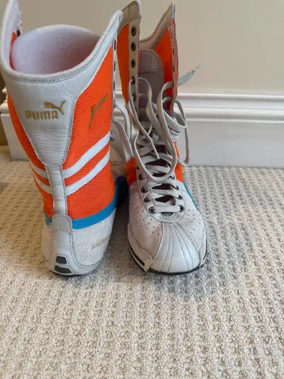 Puma high top boots, View more