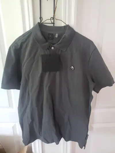 BRAND NEW MOOSEKNUCKLES POLO SHIRT FORSALE! - PRICE: $100 OR BEST OFFER - BRAND: MOOSEKNUCKLES - COL...
