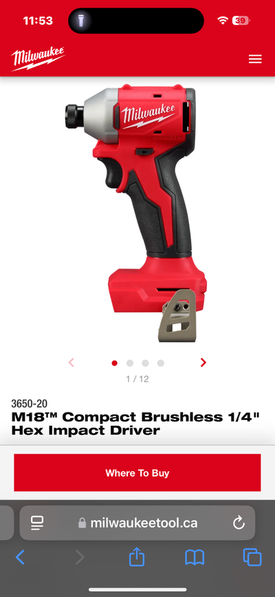 Milwaukee tools, View more