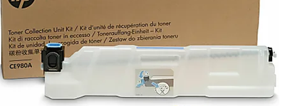 NEW laser printer Toner Collection Unit CE980A for $20 + inks 63, View more